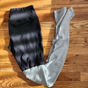 Ribbed Bottom Leggings